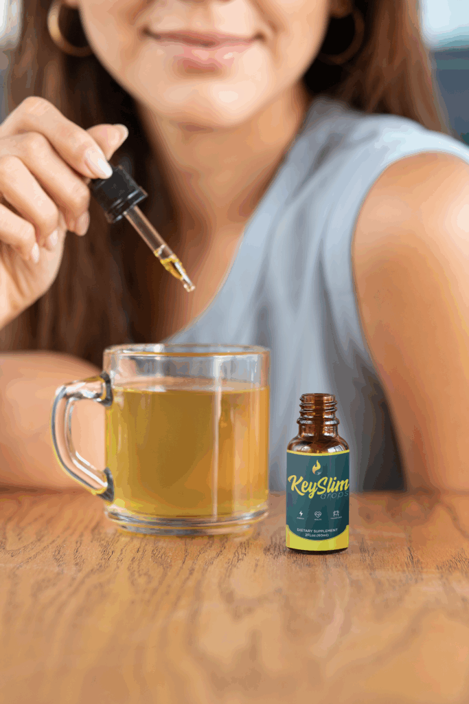Unlock Your Dream Body: The Secret to Effortless Weight Loss with Key Slim Drops