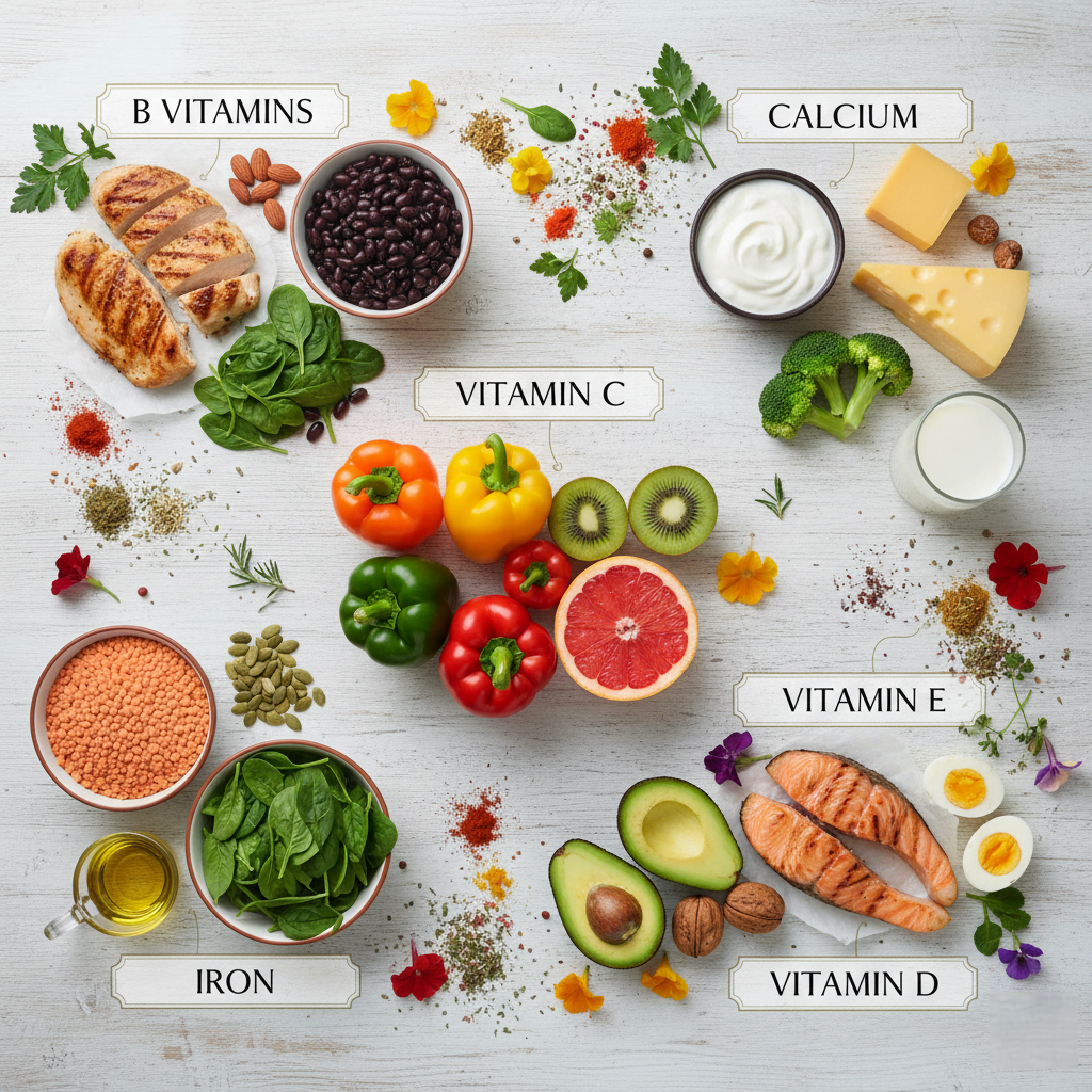 The Micronutrient Miracle: 5 Vitamins and Minerals That Boost Your Metabolism
