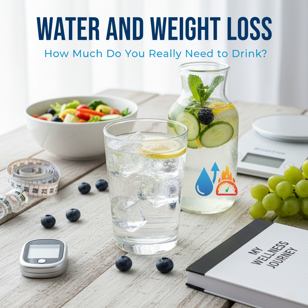 Water and Weight Loss: How Much Do You Really Need to Drink?